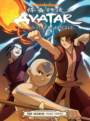 cover image of Avatar: The Last Airbender - The Search (2013), Part Three